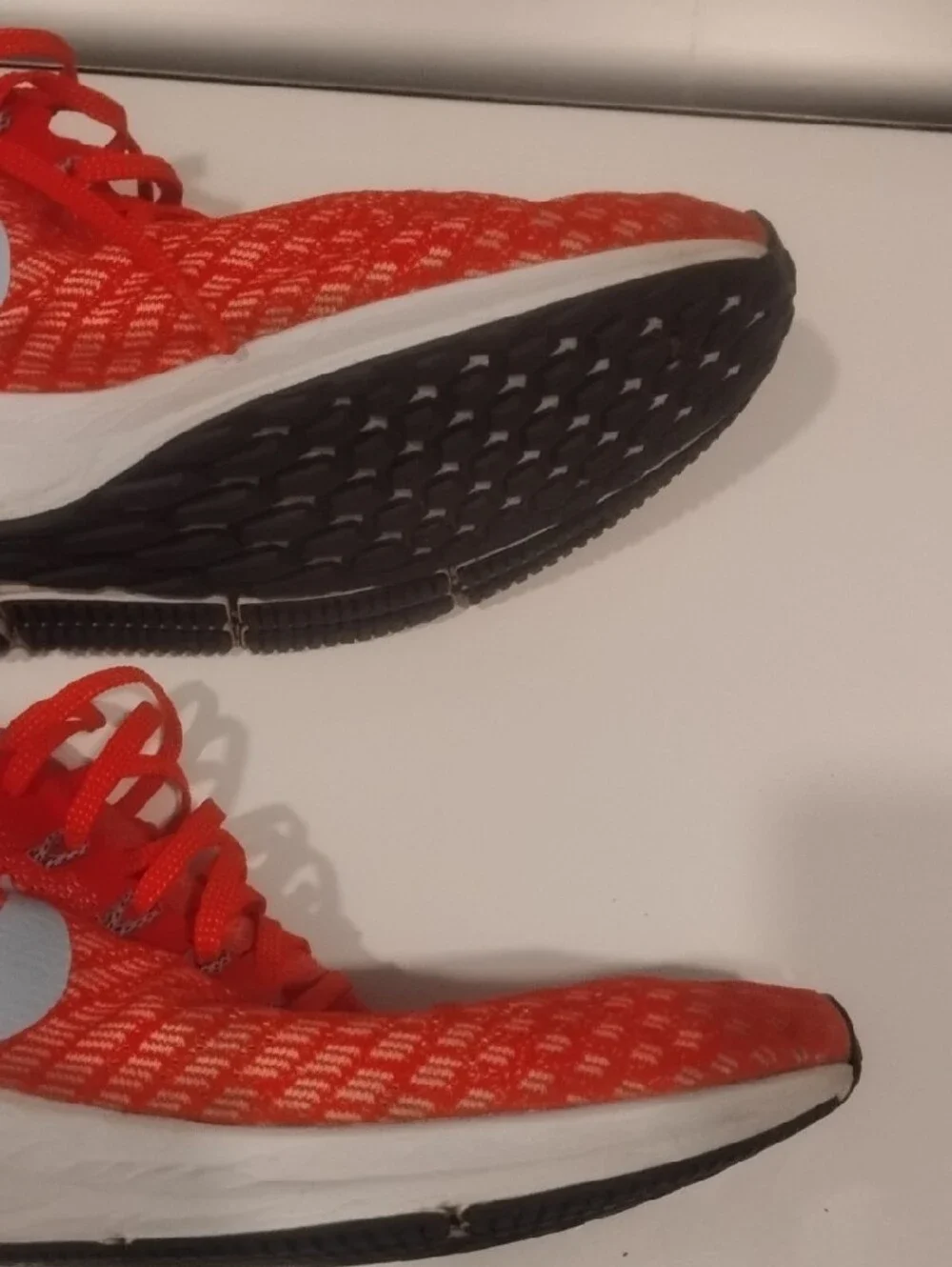 Nike Zoom Pegasus Orange/Red Running Shoes